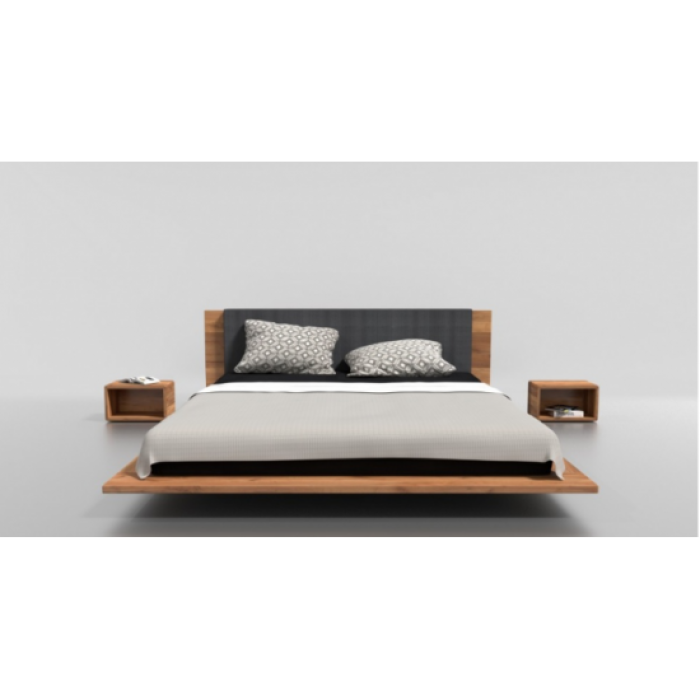 Bed Riom (Natural Wood)